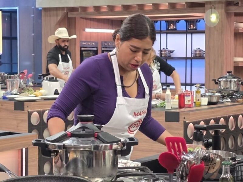 María no hizo casting para entrar a MasterChef México 2026