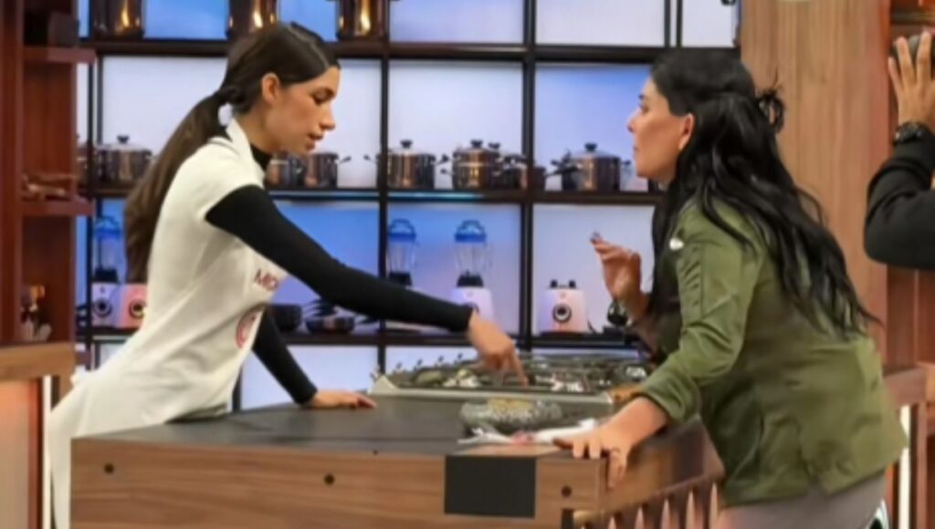 Michelle llama cizañosa a Claudia en MasterChef México 2026