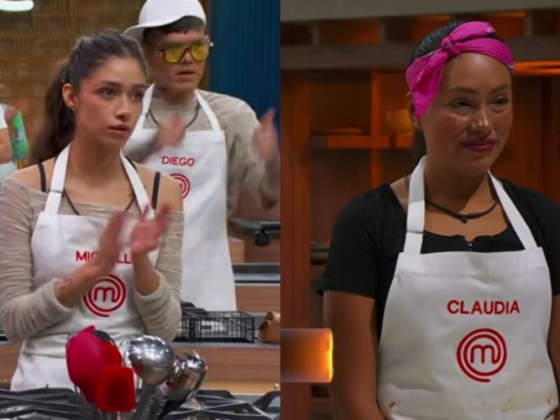 Michelle llama cizañosa a Claudia en MasterChef México 2026