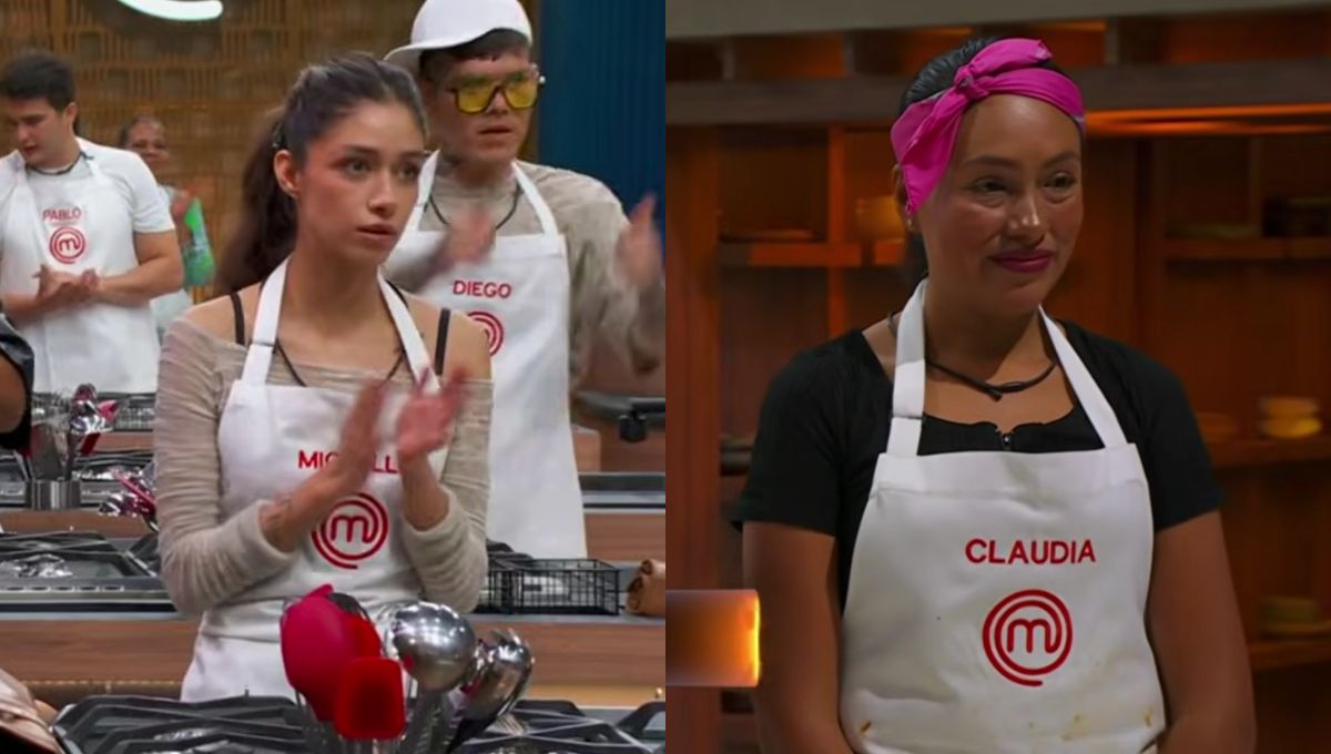 Michelle llama cizañosa a Claudia en MasterChef México 2026