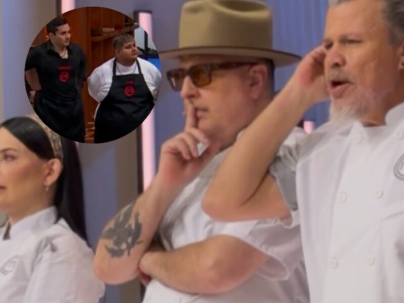 Mandil negro en MasterChef México 2026 HOY domingo 24 de mayo
