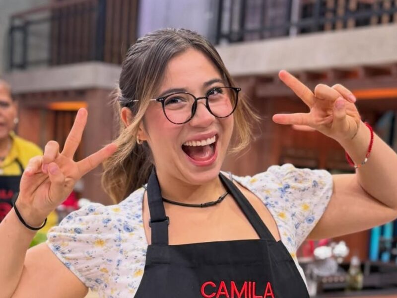Novio de Camila responde a la propuesta de matrimonio en MasterChef México