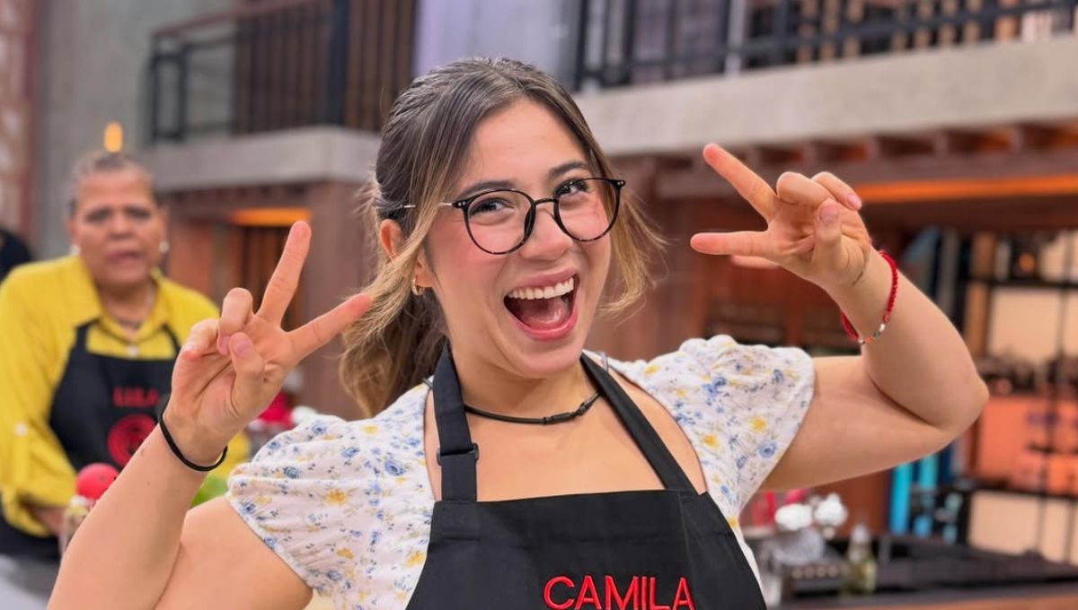 Novio de Camila responde a la propuesta de matrimonio en MasterChef México