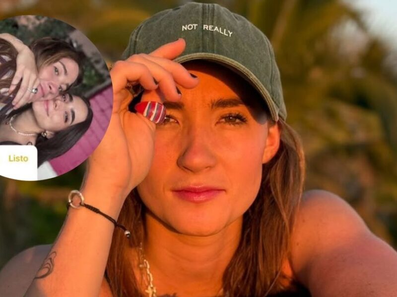 Mati Álvarez confirma su romance con Amara con historia de Instagram