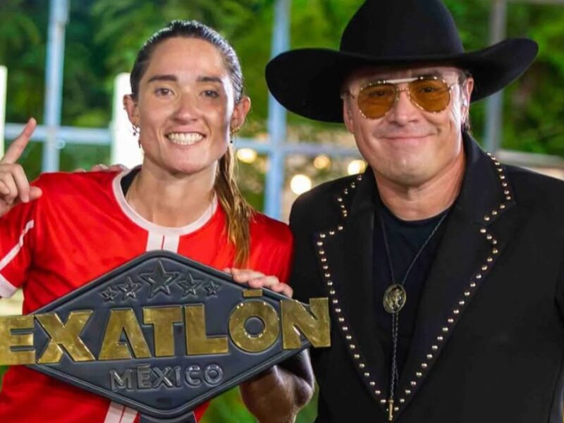 Por qué Mati Álvarez es la máxima campeona en la historia de Exatlón México