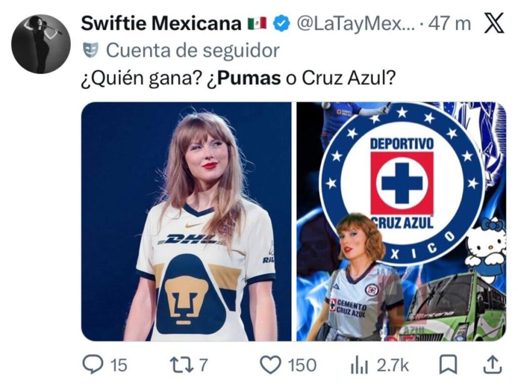 Memes del partido Pumas VS Cruz Azul