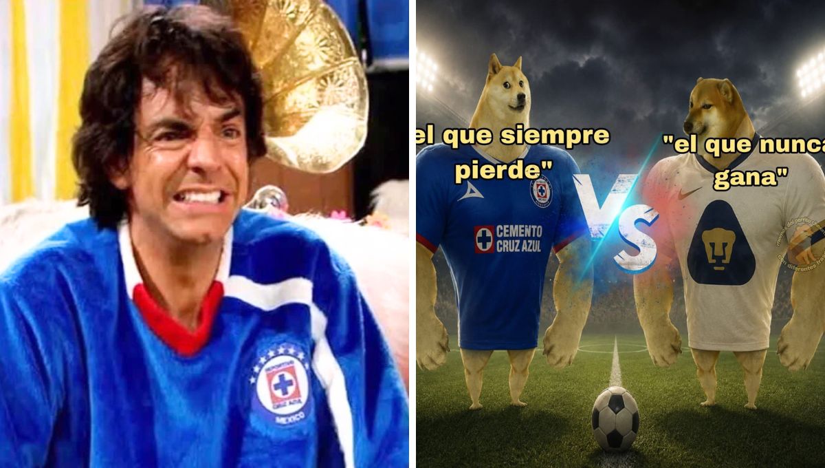 Pumas vs Cruz Azul, memes y quién ganó el partido