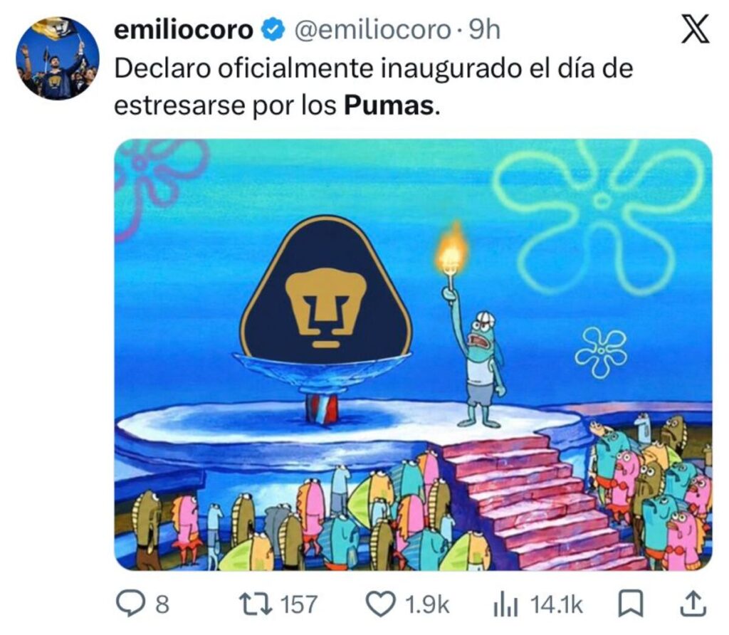 Reacciones al Pumas VS Cruz Azul