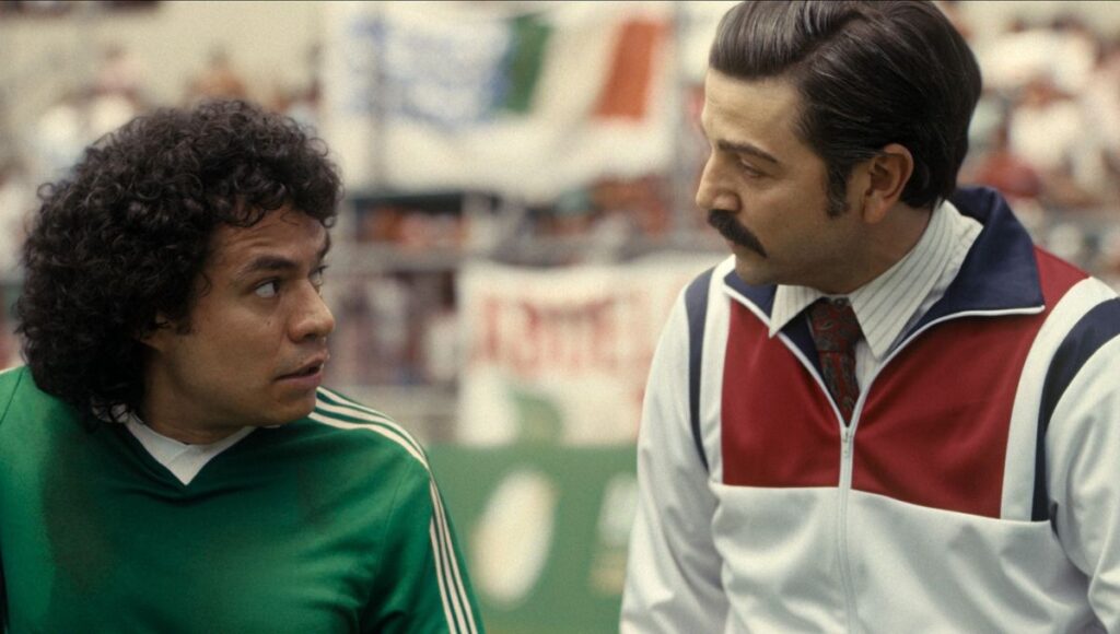 reparto completo de México 86 película de Netflix