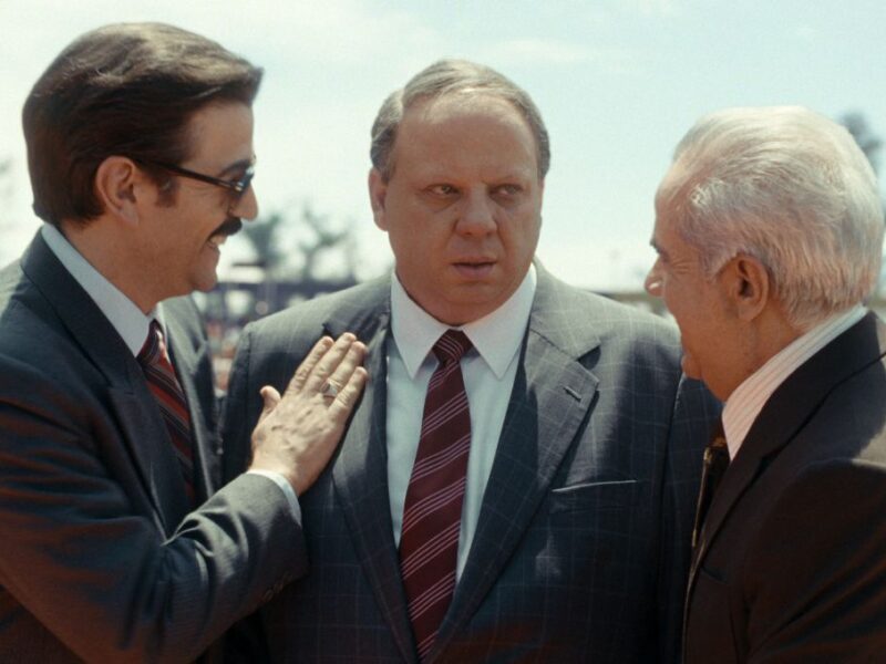 reparto completo de México 86 película de Netflix