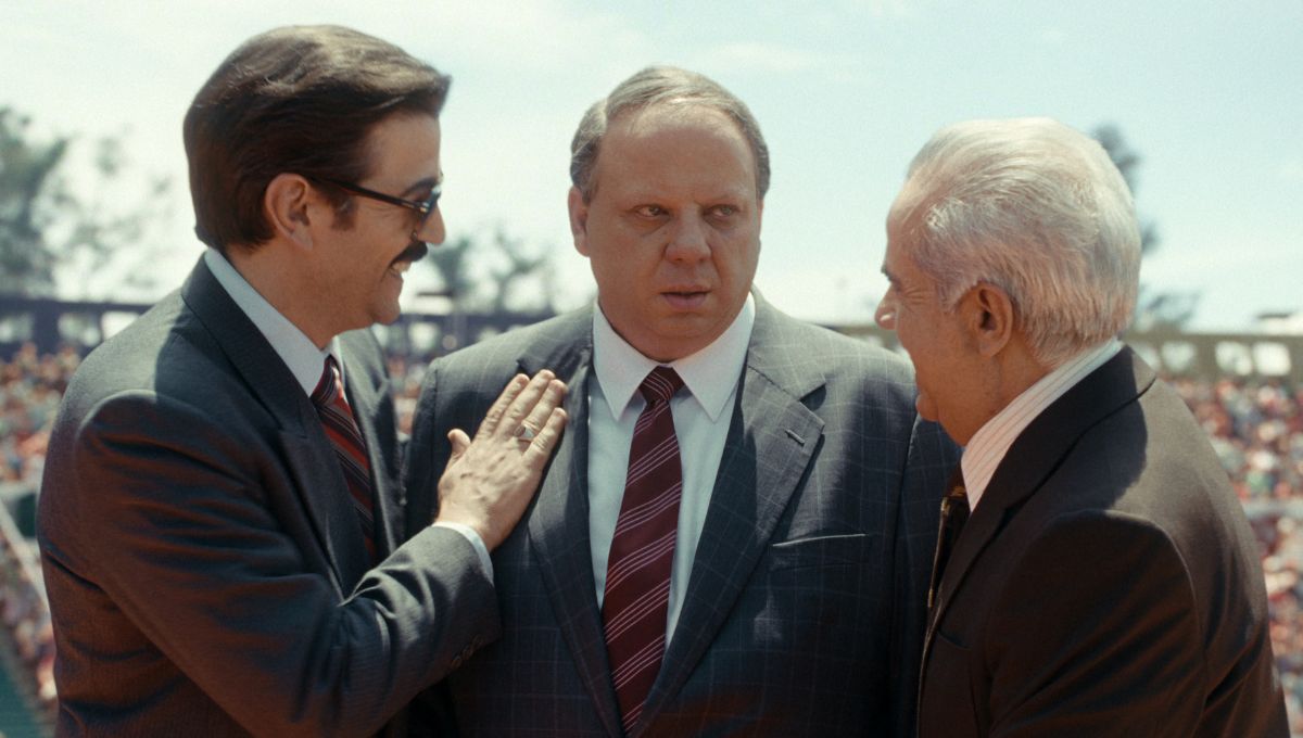 reparto completo de México 86 película de Netflix