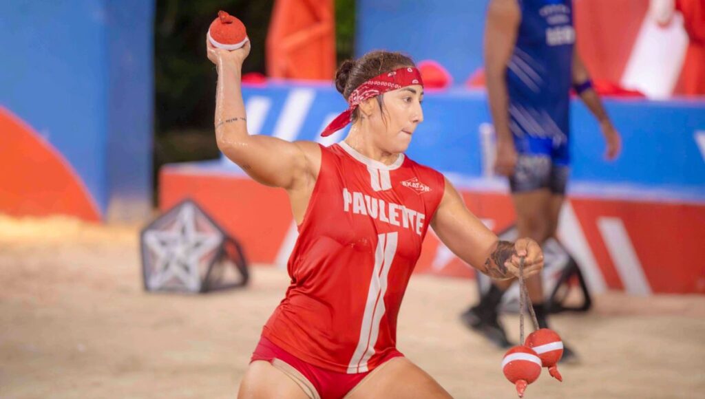 Paulette eliminada y tercer lugar de Exatlón México 2026