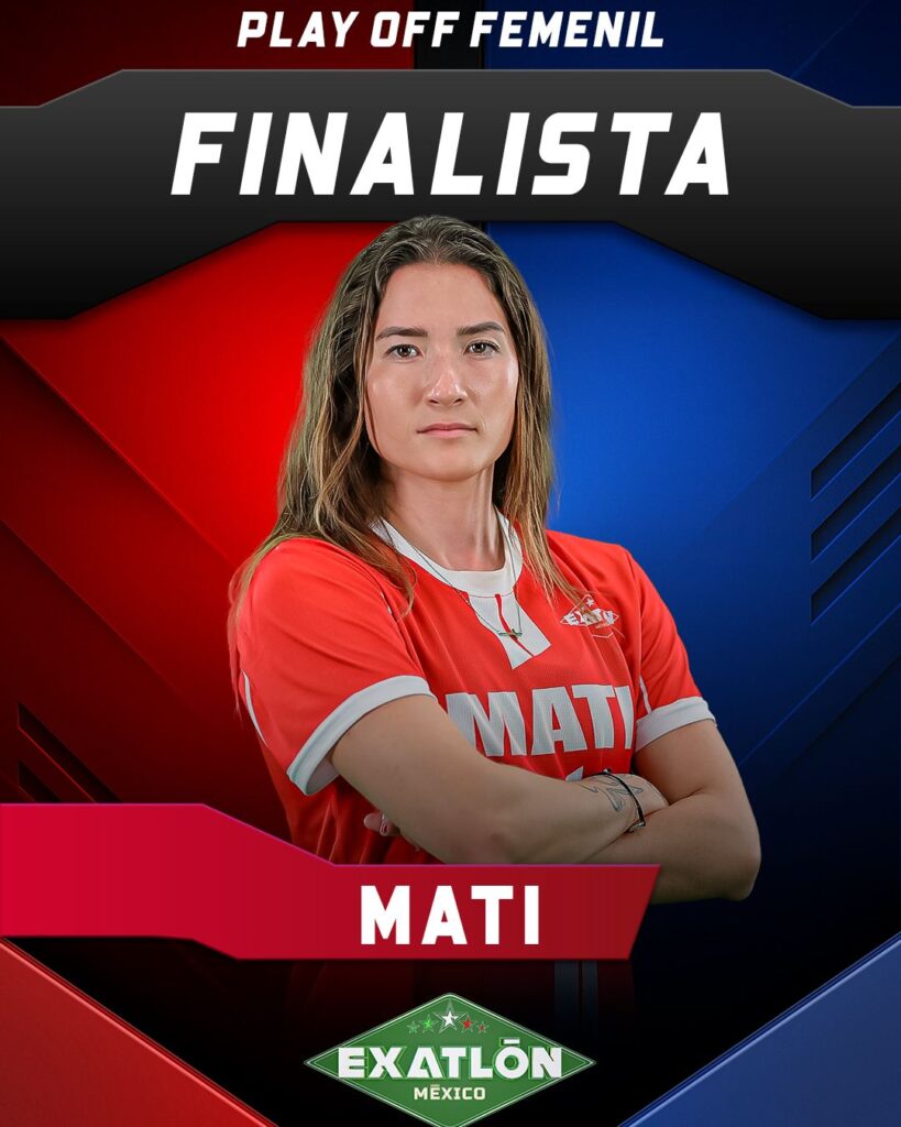 Paulette eliminada y tercer lugar de Exatlón México 2026