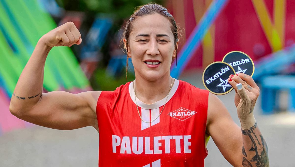 Paulette eliminada y tercer lugar de Exatlón México 2026