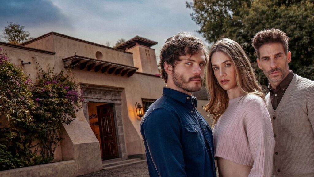 Quién es Paulina Menéndez de Entre padre e hijo de Netflix