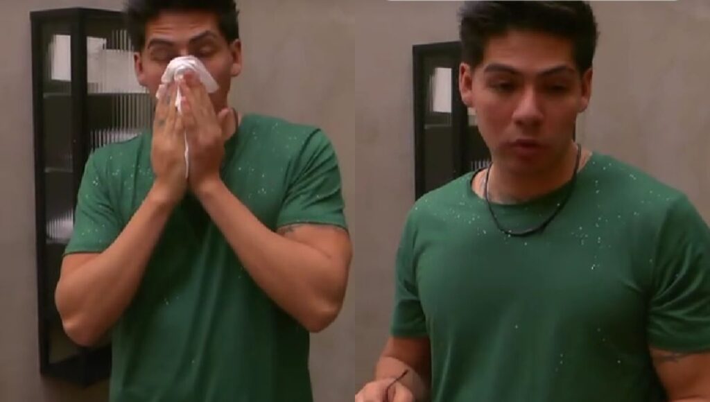 Así fue la pelea de Lancer y Antrax en Masterchef México 2026