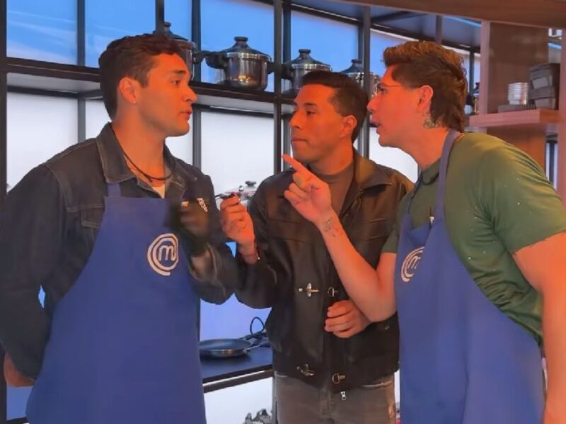 Así fue la pelea de Lancer y Antrax en Masterchef México 2026