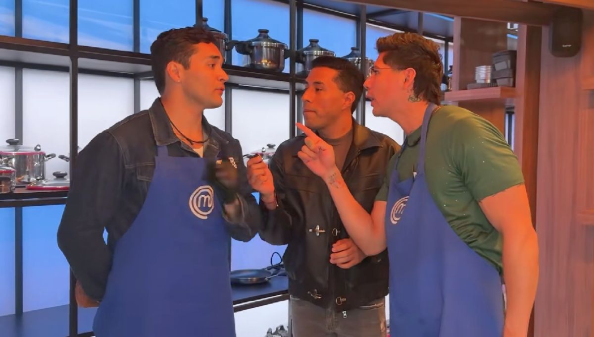 Así fue la pelea de Lancer y Antrax en Masterchef México 2026