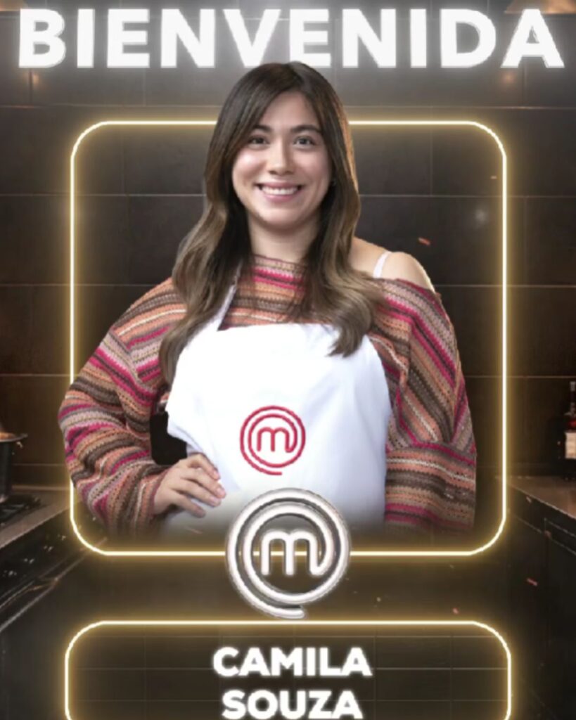 Quién es Camila Souza de MasterChef México 2026