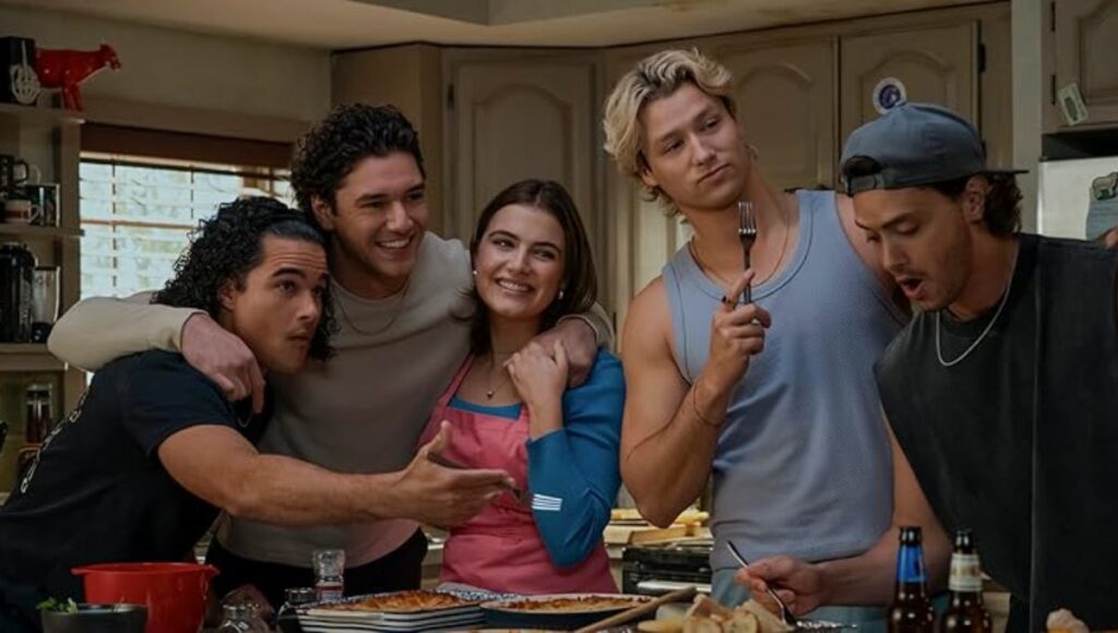 Quién es Hunter en Off Campus serie de Prime Video