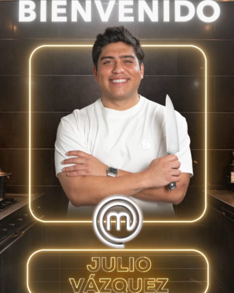 Quién es Julio VM el influencer de MasterChef México 2026