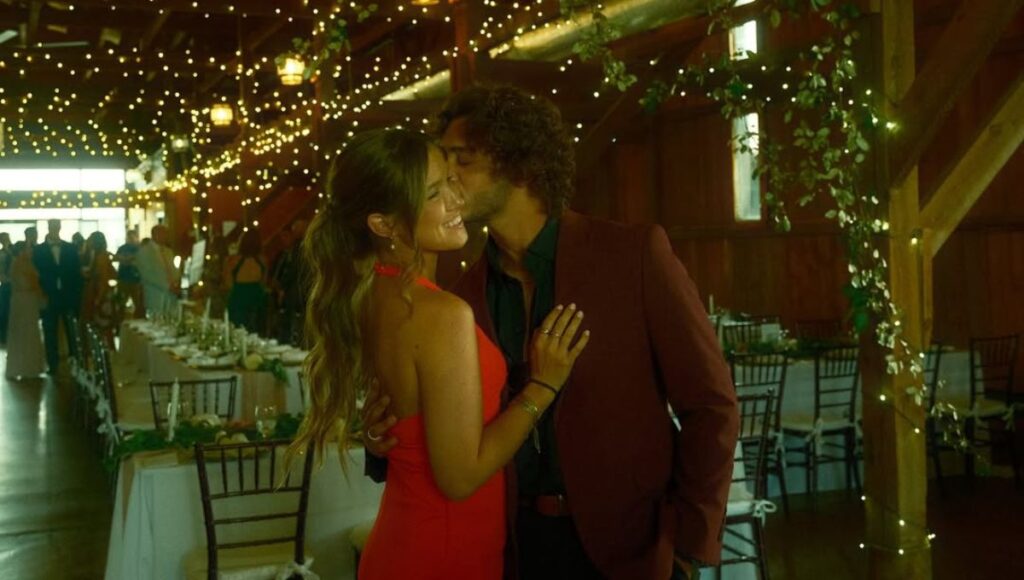 Quién es Justine la novia de Antonio Cipriano de Off Campus