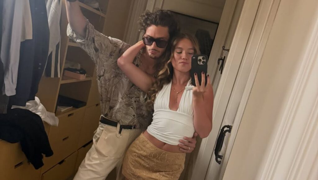 Quién es Justine la novia de Antonio Cipriano de Off Campus