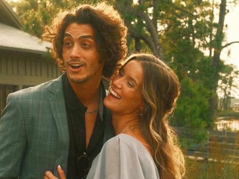 Quién es Justine la novia de Antonio Cipriano de Off Campus
