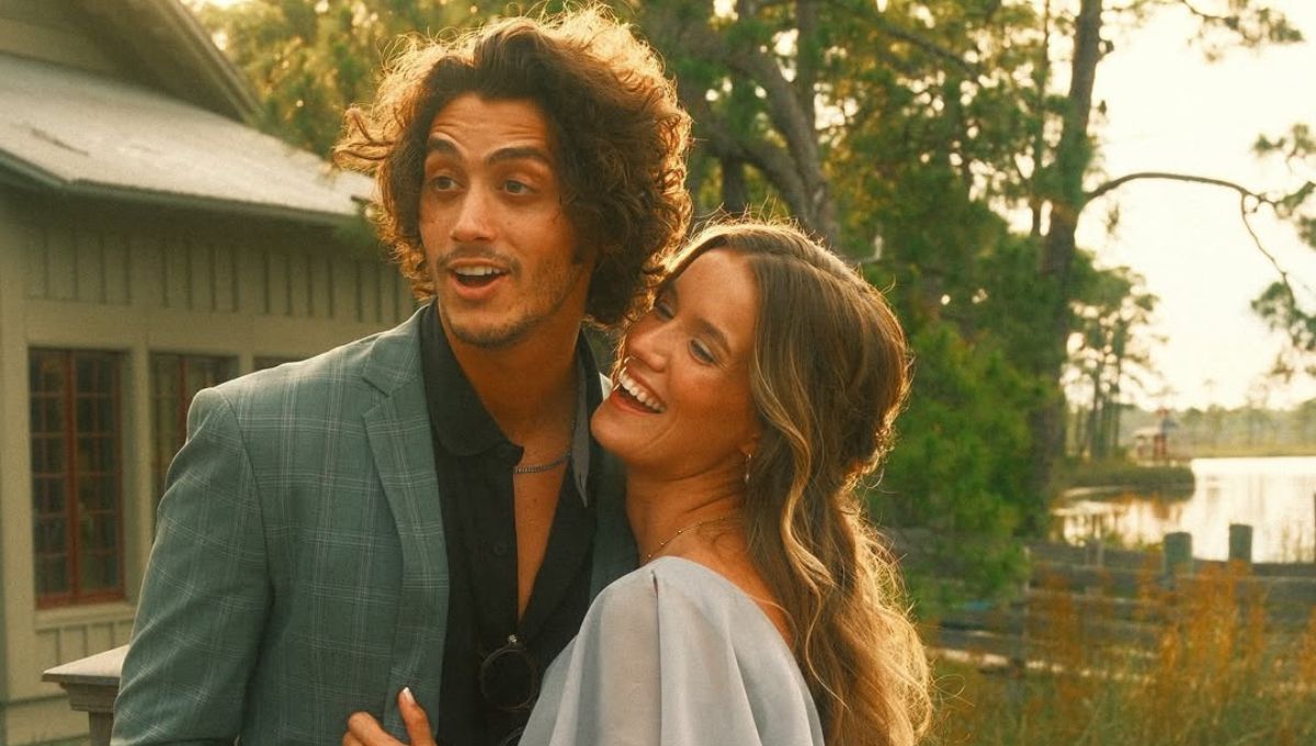 Quién es Justine la novia de Antonio Cipriano de Off Campus
