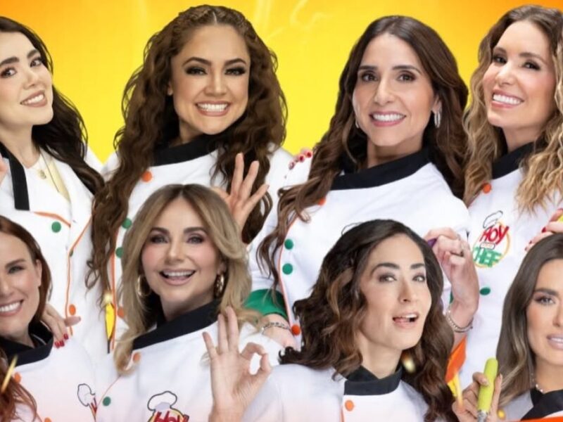 Gloria y Elizabeth ganadoras de Hoy soy el chef 2026