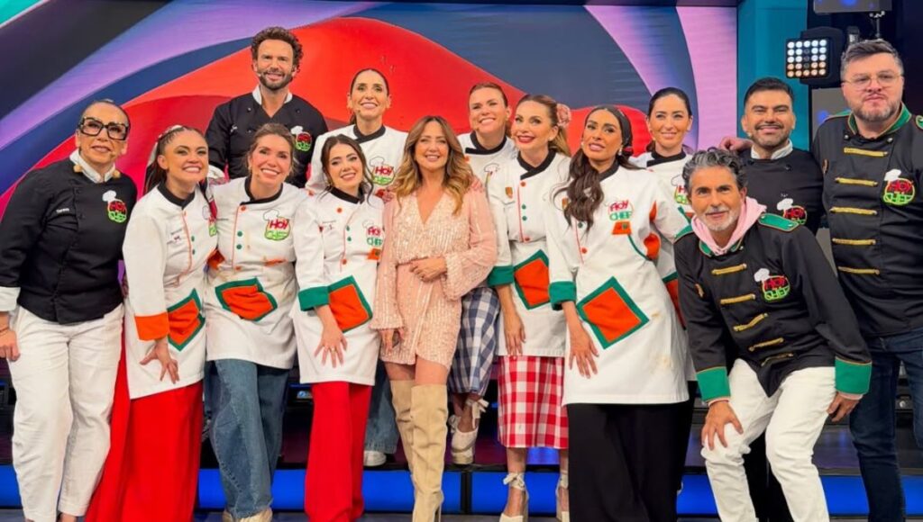 Gloria y Elizabeth ganadoras de Hoy soy el chef 2026