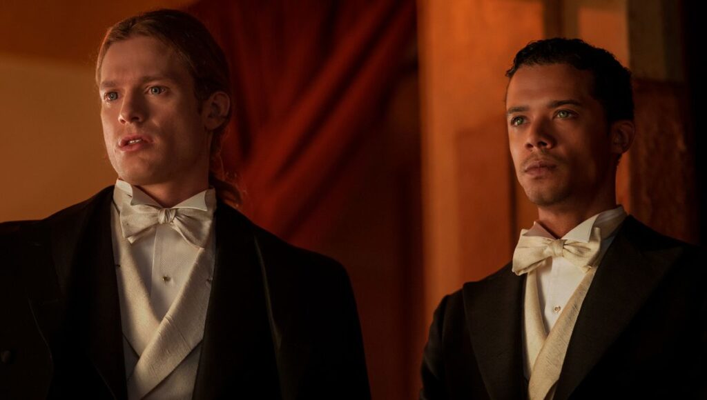 reparto completo de Entrevista con el vampiro serie de Netflix