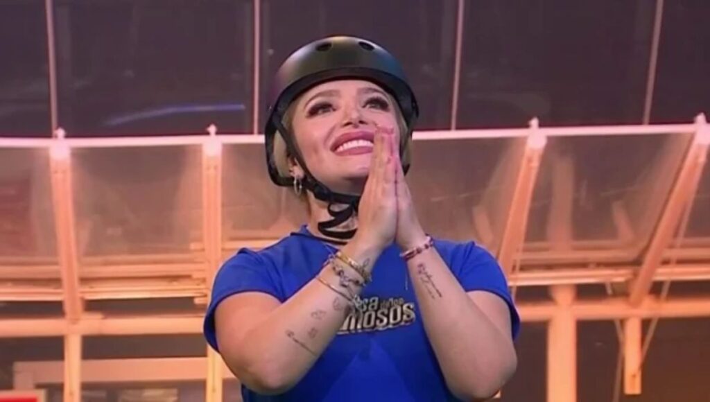 Curvy Celinee y Caeli tienen fuerte discusión en La casa de los famosos 2026