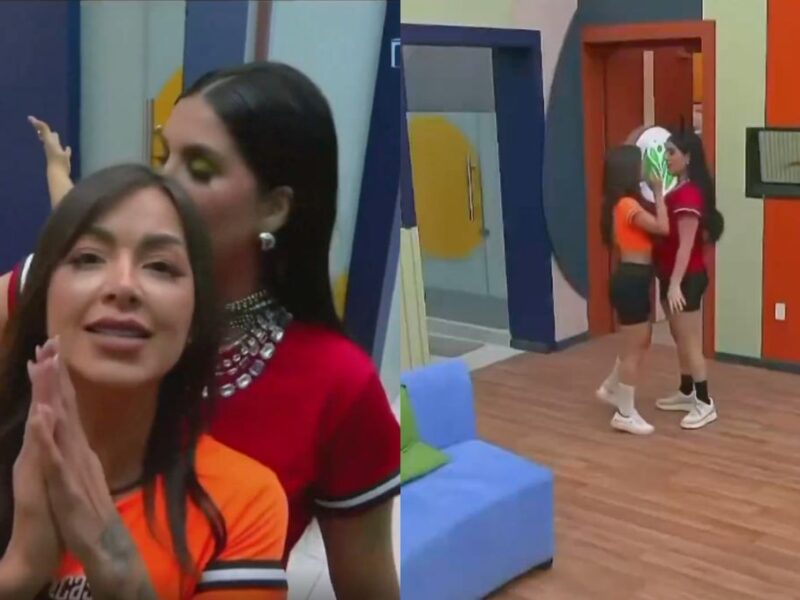 Curvy Celinee y Caeli tienen fuerte discusión en La casa de los famosos 2026