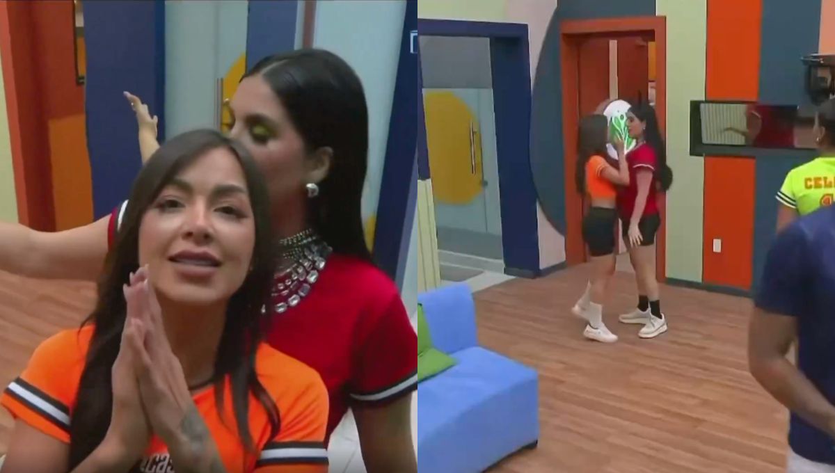 Curvy Celinee y Caeli tienen fuerte discusión en La casa de los famosos 2026