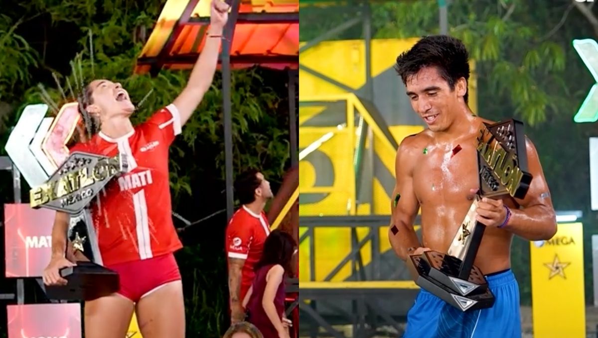 alexis vargas y mati alvarez campeones de exatlon mexico 2026