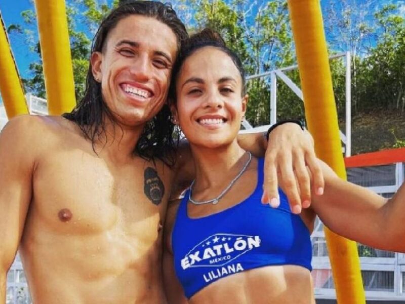 andres y liliana regresaron segun los fans de exatlon mexico