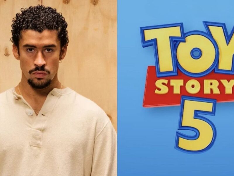 bad bunny tendra un papel de pizza en toy story 5