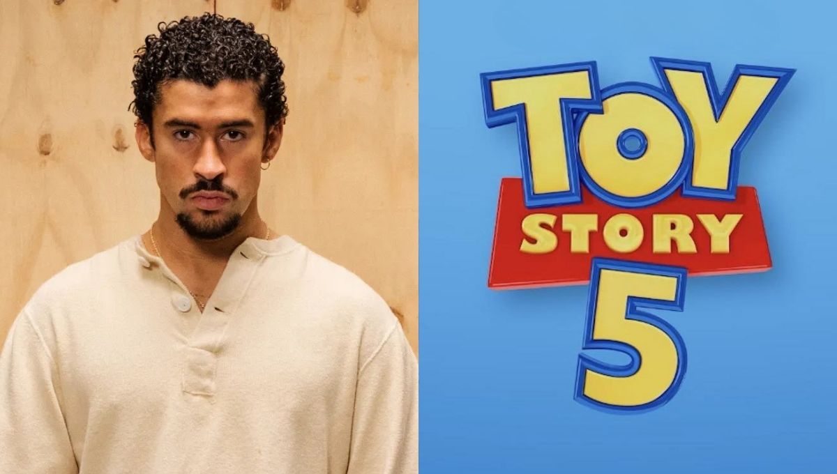 bad bunny tendra un papel de pizza en toy story 5