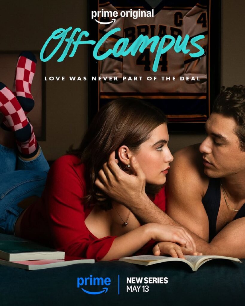 Off Campus serie Prime Video