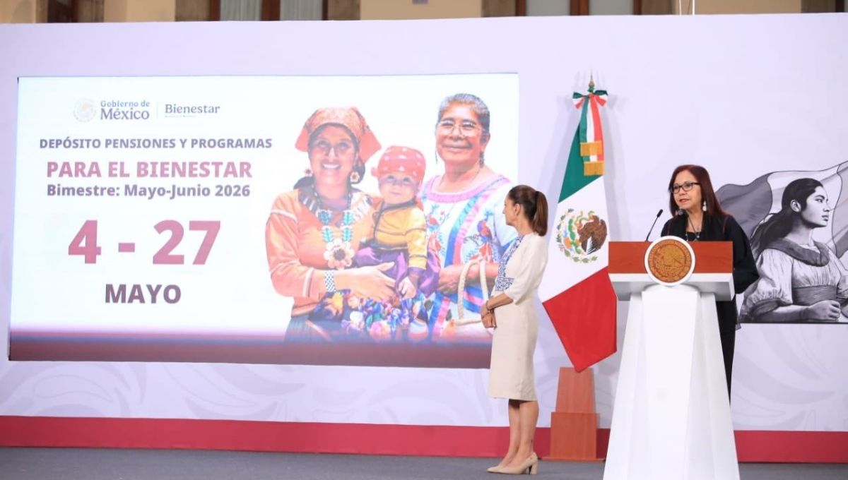 ¿Cuándo cobro la Pensión Bienestar de mayo según mi apellido?