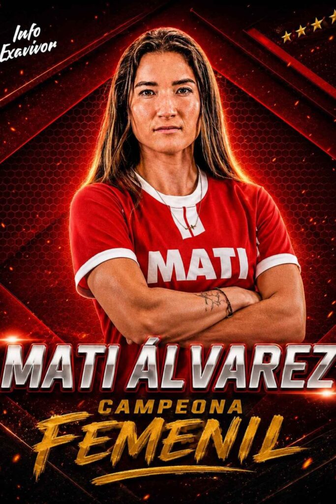 campeona exatlon mexico 2026