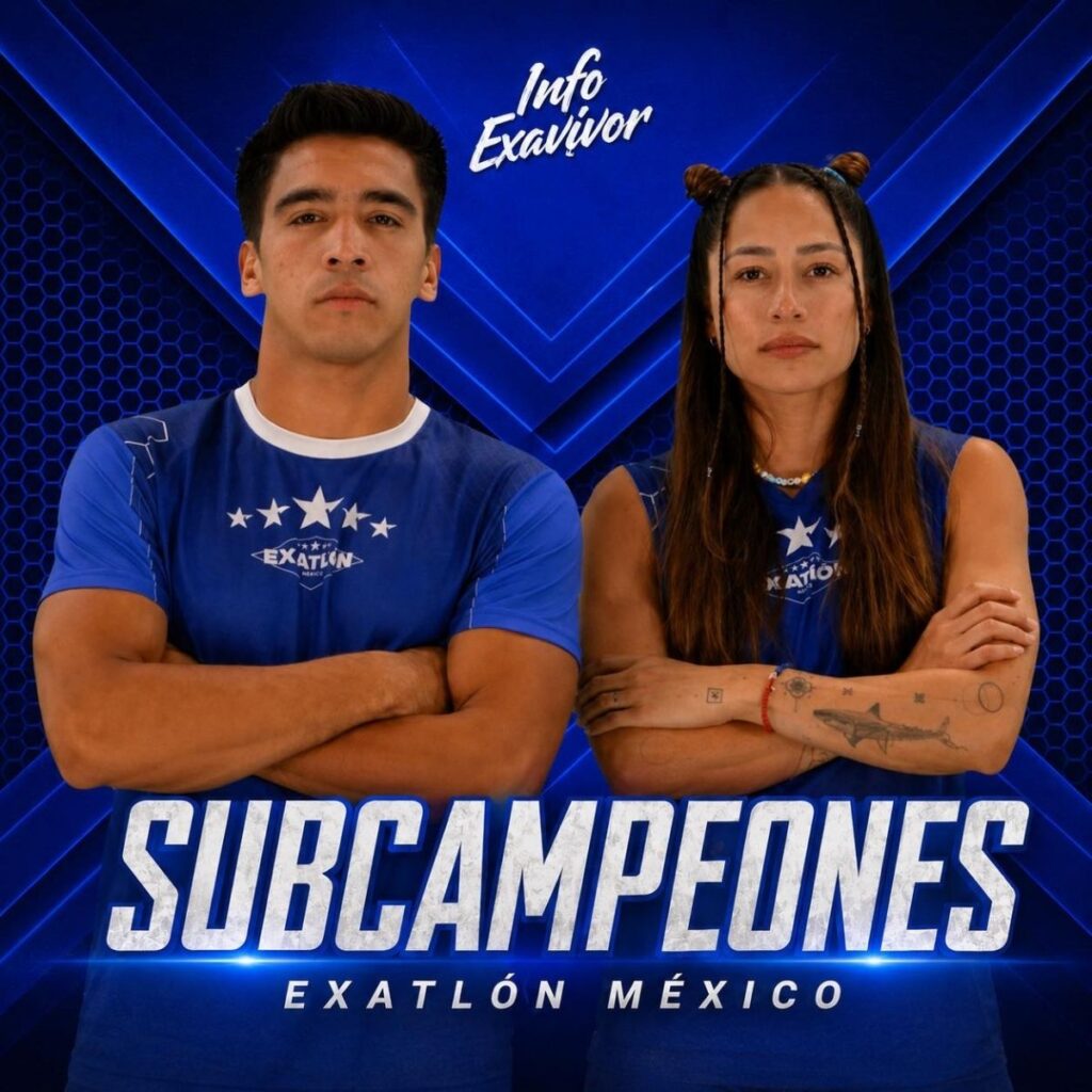 campeones de exatlon mexico en la final de 2026