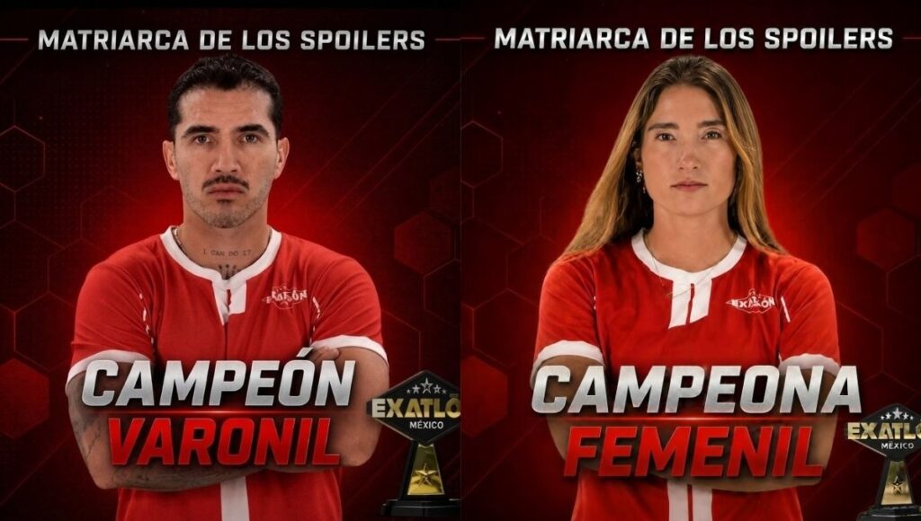 campeones exatlon mexico 2026