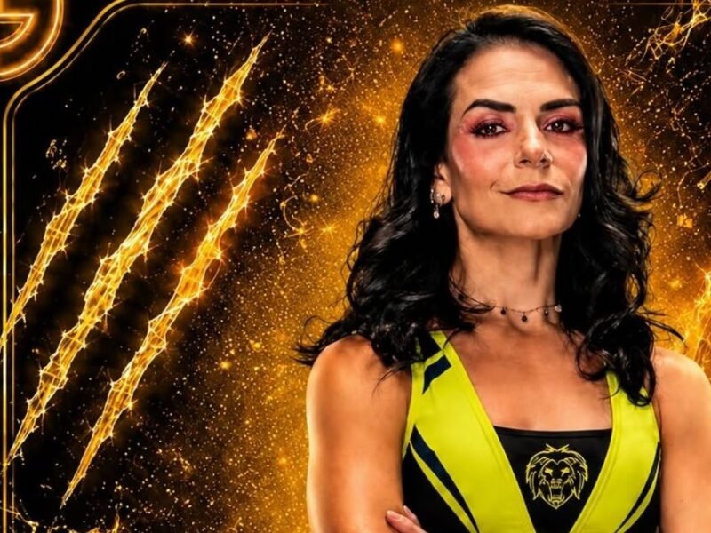 Carmen Baqué, se enfrenta a su novio en Guerreros Mundiales