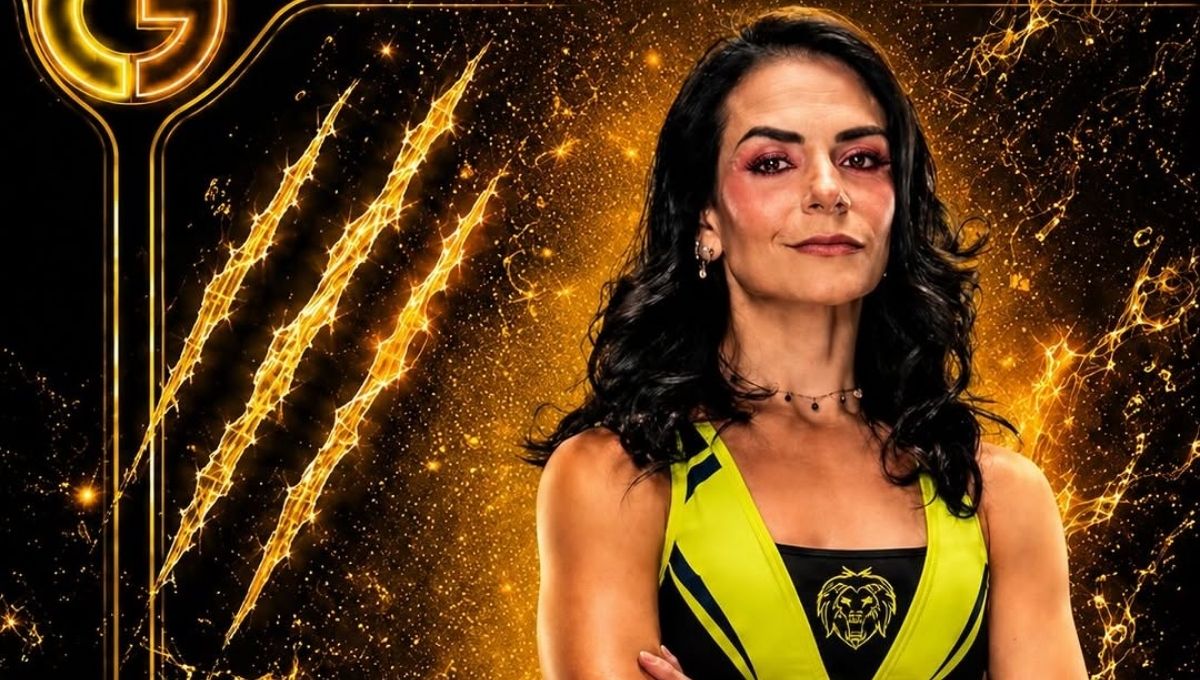 Carmen Baqué, se enfrenta a su novio en Guerreros Mundiales