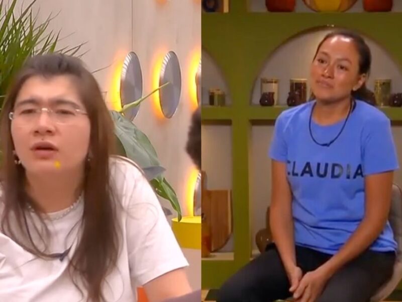 carmen critica a claudia y le dice la trepadora de masterchef mexico 24 7