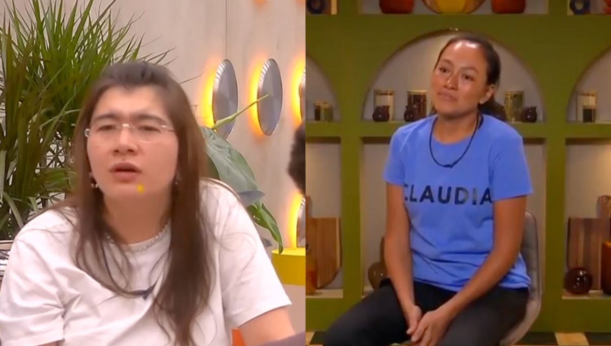 carmen critica a claudia y le dice la trepadora de masterchef mexico 24 7