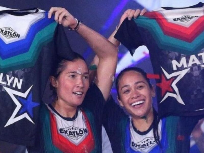 como nacio la rivalidad de mati y evelyn en exatlon mexico