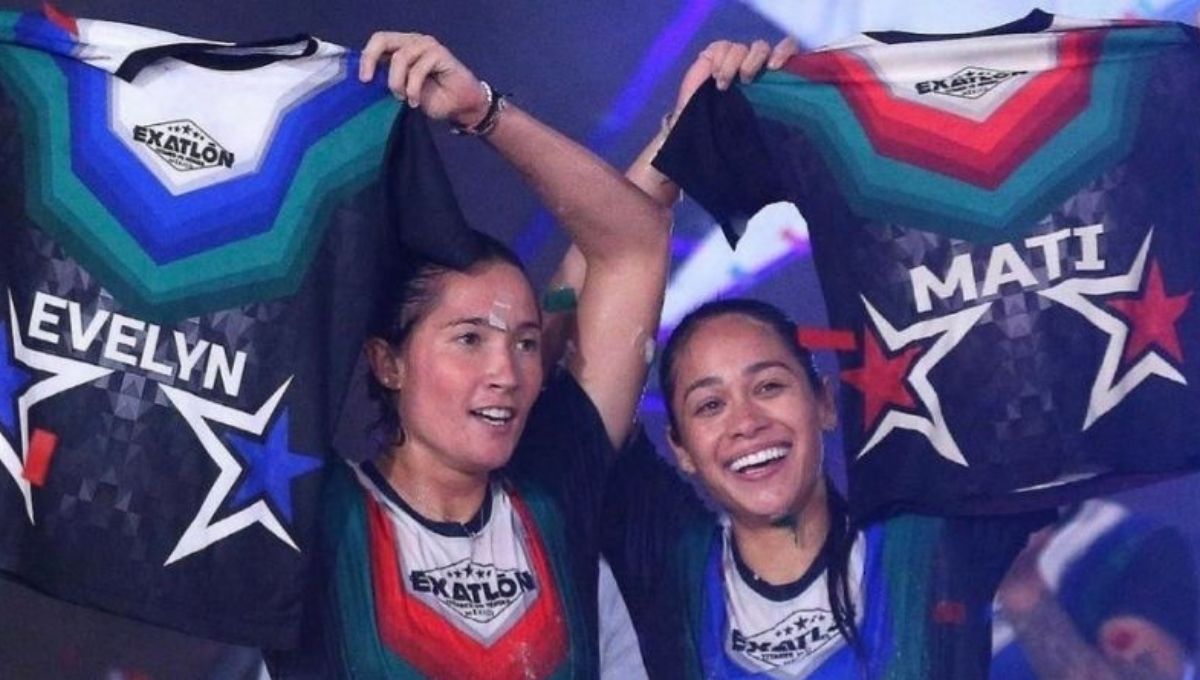 como nacio la rivalidad de mati y evelyn en exatlon mexico